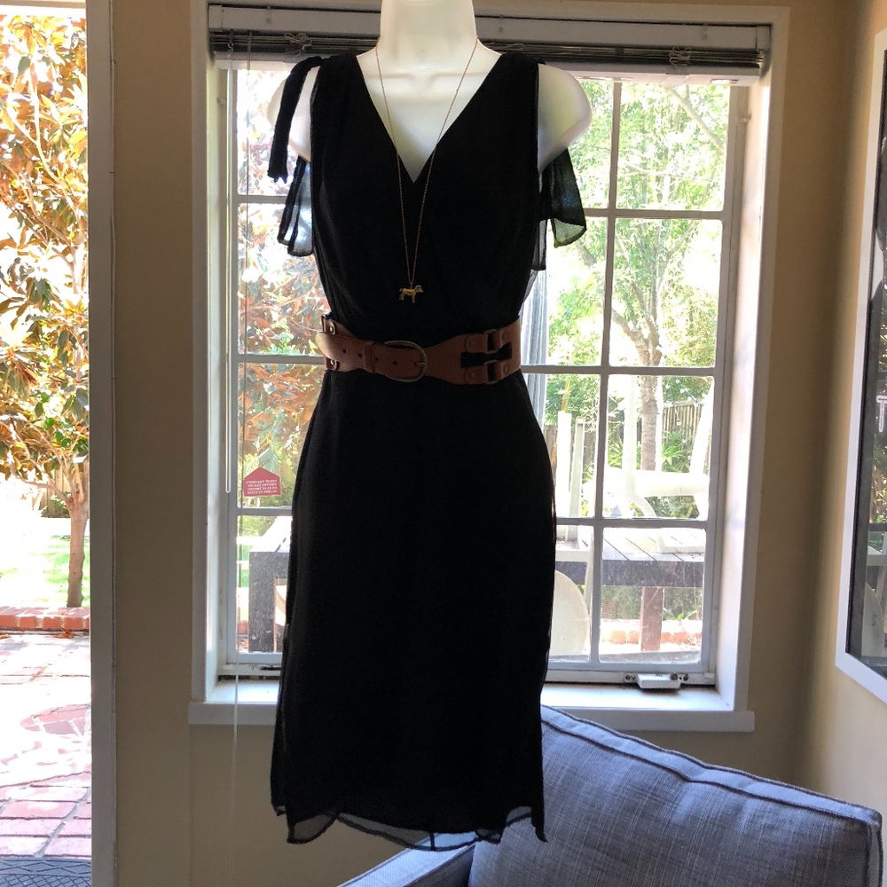 Perfect Sleeveless Gauze Dress